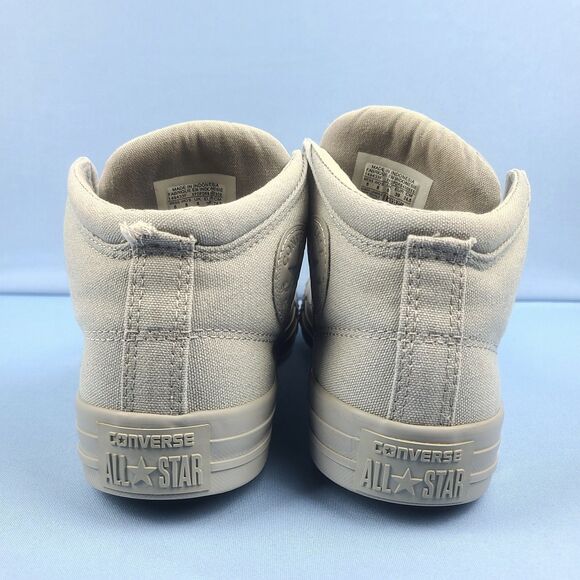 Converse Sneakers Mens Size 6 CT High Street Mid Skate Gray 6C-151-M88 Womens 8 - Picture 2 of 16